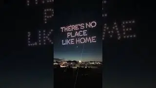 Grove city drone show (wizard of oz theme)