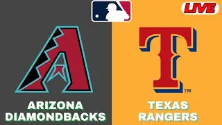 Texas Rangers Vs Arizona Diamondbacks | MLB 2025 | MLB Live Baseball Score | Sep 2 2025