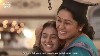 redBus's New TV Commercial ft. Allu Arjun | Studies or supporting family?
