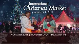 2017 Spruce Meadows International Christmas Market Presented by Telus