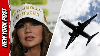 Kristi Noem says cannibal migrant tried to 'eat himself' on deportation flight