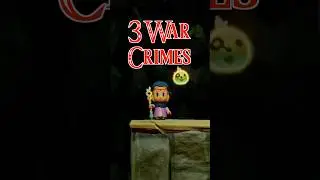 Отголоски мудрости: военные преступления #zelda