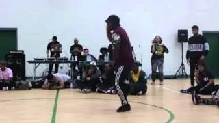 NSU hip hop summit jam ish vs bboy reptar