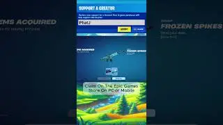 Fortnite 2 #Free #Wraps #HowToGet #Frosted #Skyline #Pack #Aurora #Royale & #Frozen #Spikes