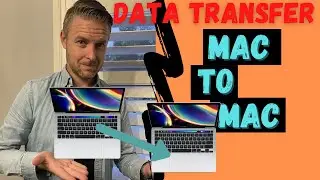 Перенос и миграция данных со старого на новый M1 Mac