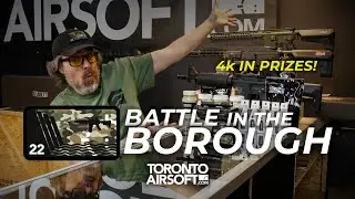 CUSTOMER APPRECIATION EVENT: Battle In the Borough 2022. MARCH 25th-27th @SiegeAirsoft