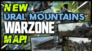 Ural Mountains New Warzone Map Coming Soon?!