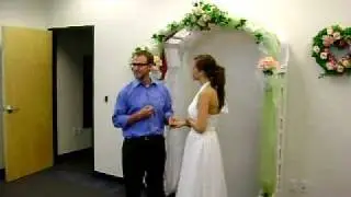 Jarod and Mary Get Married!!!! 8/6/2010
