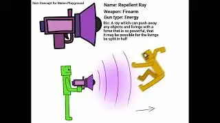 Item Concept for Melon Playground