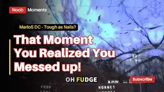 Mario5 &ldquo;Noob&rdquo; Moments 😂 | Tough as Nails&hellip; or Total Fail?#fpv#mario5#speedybee#fpvfreestyle#fpvlife