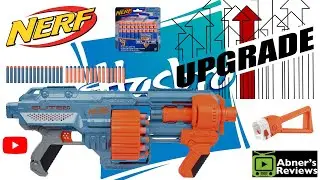 Улучшения NERF Elite 2.0 Shockwave RD-15