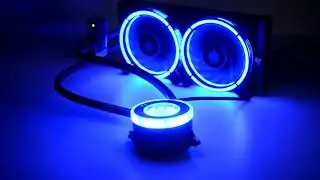 Enermax - LiqFusion 240 - AiO Wak&uuml; - Beleuchtungsvarianten
