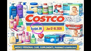 Costco In-Store Deals | Health & Personal Care ｜Offres Costco en magasin | Sant&eacute; et soins personnels