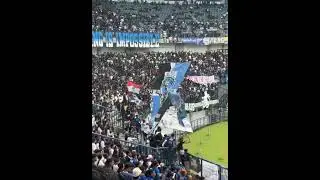 Suporter Bomber di Tribun Selatan Pada Match PERSIB vs Persija #persibbandung