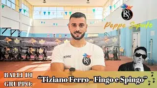 Tiziano Ferro – “Fingo e Spingo” | Balli di Gruppo FACILE || Peppe Saputo