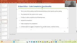 35 - ABAP on HANA - Eclipse ADT Editor - Code Completion Functionality Part1