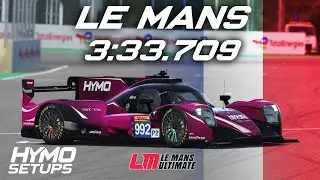 LMU Hotlap | Oreca WEC LMP2 @ Le Mans | V1.2.1 | Le Mans Ultimate