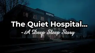 The Hospital Is Quiet Now!🌙 | A Deep Bed-time Sleep Story for Nurses & Night-Shift Workers..