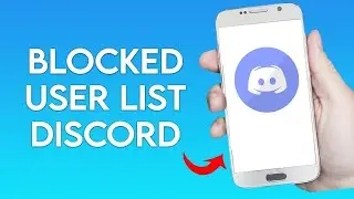 How to See Blocked User List On Discord Mobile Quick and Easy Tutorial