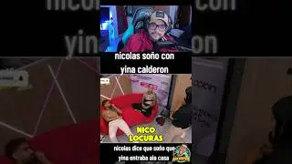 Nico sue&ntilde;a con yina. #lacasadelosfamososcol #lacasadelosfamosos #lacasadelosfamosos3 #lcdlf #clips