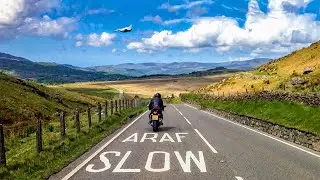 Devils Bridge to Aberystwyth.