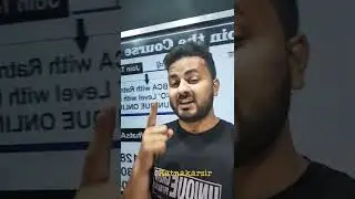 #BCA Entrance Exam Preparation start now on YouTube #uniqueonlineguru