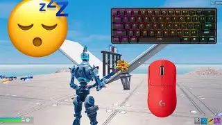 SteelSeries Apex Pro Mini ASMR 😴 1v1 Build Fights 🏆 Satisfying Keyboard Fortnite 240 FPS 4K
