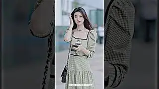 Mejores street fashion tik tok 2024 hottest chinese girl 🔥 || #chinesefashion #shorts #tiktok