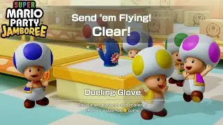 Super Mario Party Jamboree   Toad's Item Factory Area 2