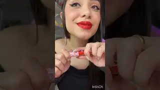 Batom Lip Glitter Febella cor 8 Vermelho maravilhoso