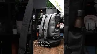 Рюкзак для ноутбука Herschel Survey #500subs #herschel #backpack