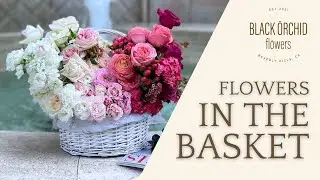 Elegant Flower Baskets by Black Orchid Flowers | Perfect for Every Occasion 🌸✨