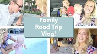 FAMILY ROAD TRIP VLOG 2021|| FIRST LONG TRIP AS A FAMILY OF FIVE || Ep. 1