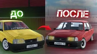 ПОКРАСИЛ И СОБРАЛ ИЖ! ДРИФТ НА ВСЕ БАБКИ! 