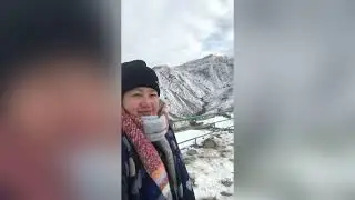 PROUD Waray Waray | First time in SNOW | WINTER IN AREMENIA #snow  #armenia