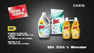 IDEA i RODA | Duel 11.12 - 07.01.2026.