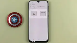How to change the incoming call background layout on Samsung M31 Android 12