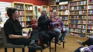 Don Winslow discusses THE BORDER with Robert Anglen and Patrick Millikin