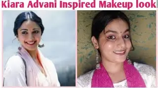 Trending Kiara Advani Inspired Makeup look From movie shershah || Everyday wearable Makeup look ||