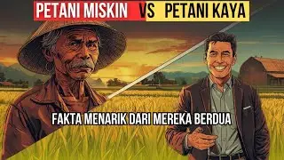 Dua Petani, Dua Nasib: Dari Sawah yang Sama