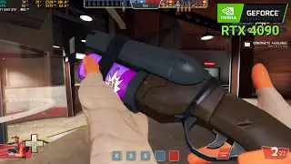 Team Fortress 2 : Ultra Config @1440p (Ryzen 9 7950x3d + RTX 4090)