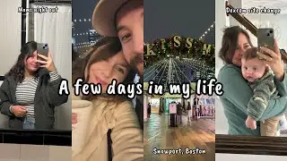 Видеоблог: Сноупорт, Бостон, приготовление еды, смена объекта Dexcom!