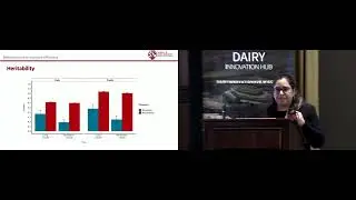 Genetic relationships between behavior & feed eff. in Holstein cows - Barbara Mazetti Nascimento