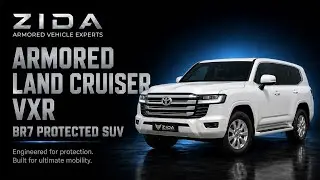 🛡 Landcruiser VXR BR7 with &ndash; 360The Iconic SUV, Reinforced with Ultimate Protection.