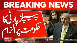 PPP Accuses Government of Serious Failures | Hum News | Pakistan