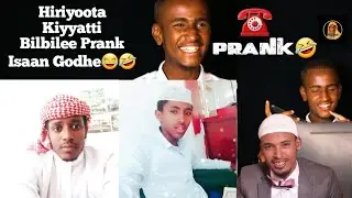 Call Prank Hiriyoota Kiyyarratti Dalage kkkkk😁😂