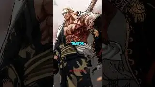 Was Silver Axe a Secret Marine Spy? #onepiece #animeshorts #anime #luffy #roger #shorts