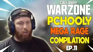 PCHOOLY COD WARZONE RAGE COMPILATION #11