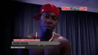 DIZZEE RASCAL INTERVIEW  RISKYROADZ.COM