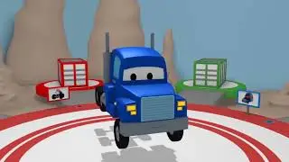 Bahar kamyonu   S&uuml;per kamyon Carl araba şehrinde   S&uuml;per Kamyon Carl araba şehrinde 🚚 ⍟